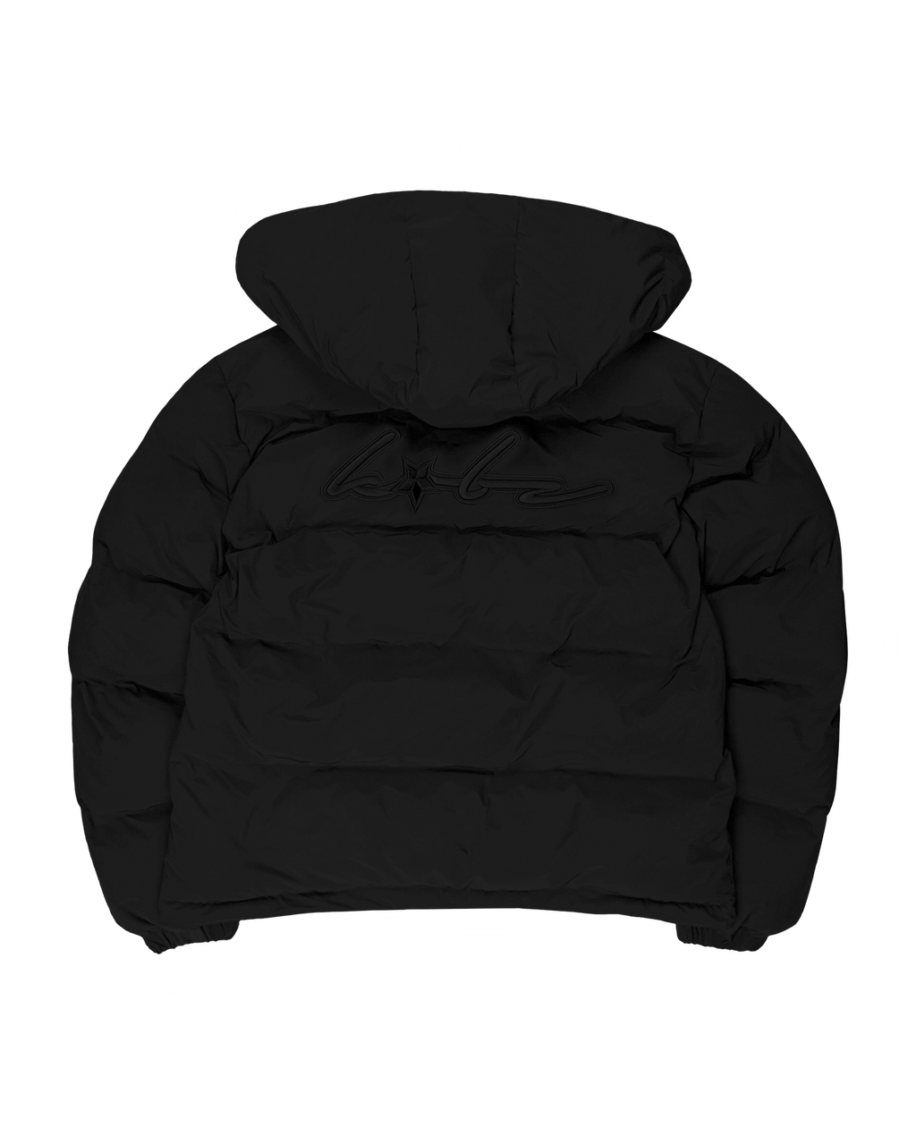 PUFFERJACKET FULLBLACK