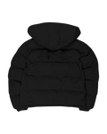 PUFFERJACKET FULLBLACK