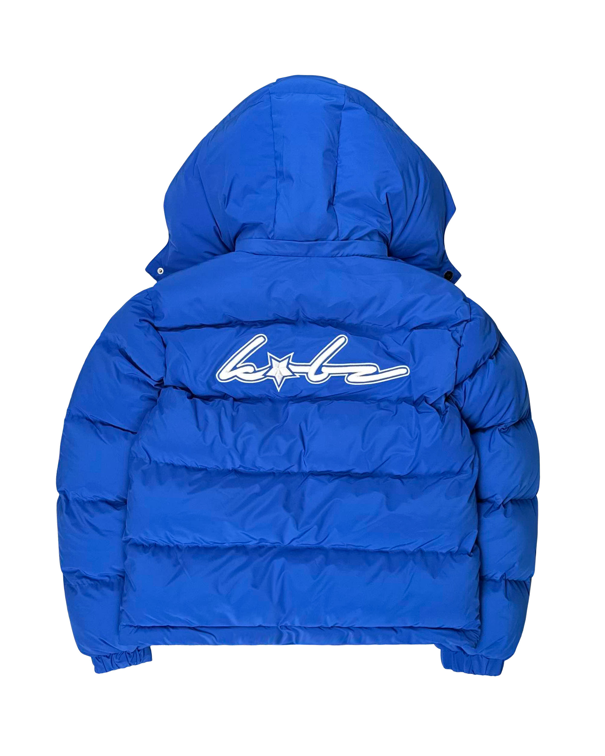 PUFFERJACKET ROYAL BLUE