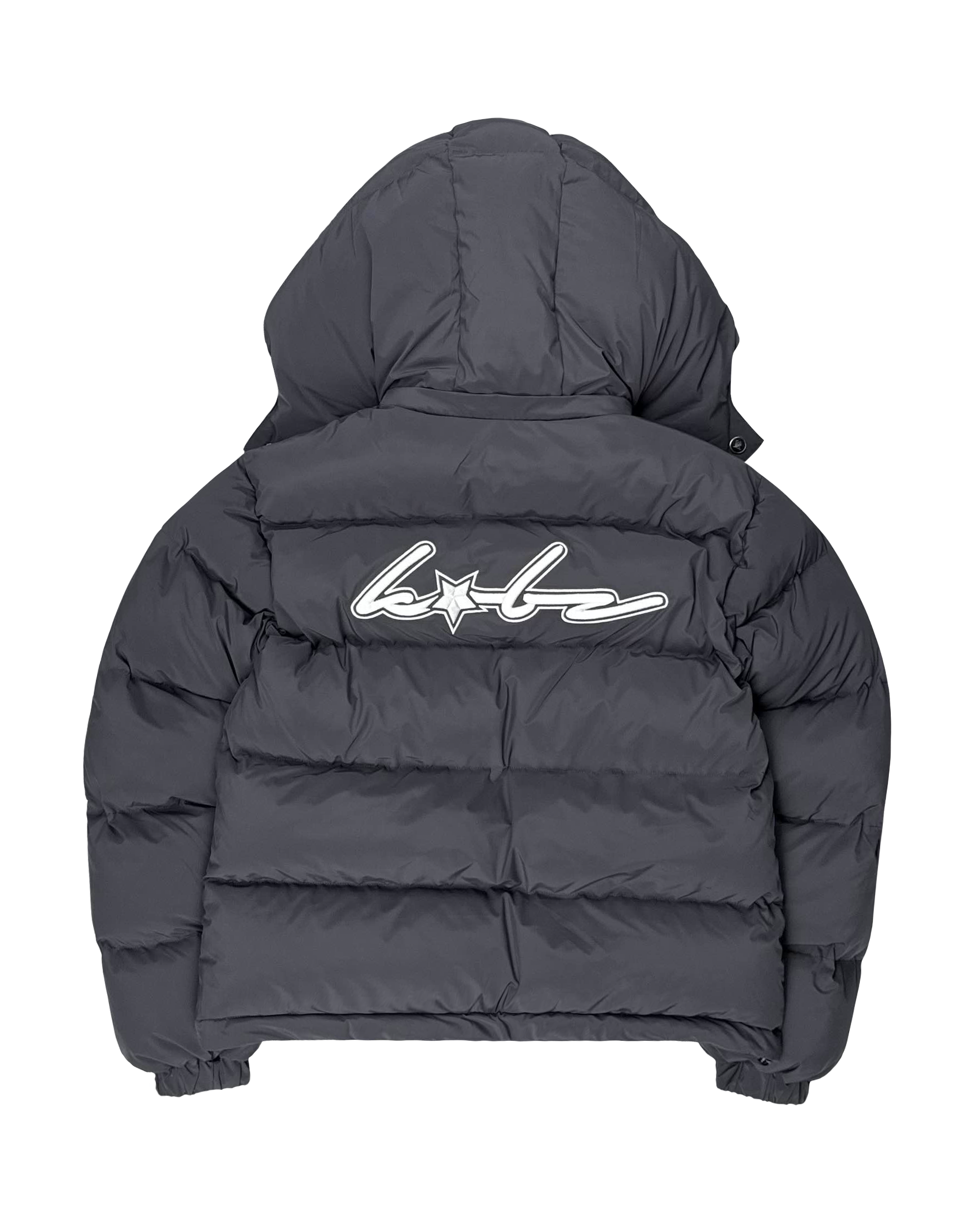 PUFFERJACKET DARK GREY