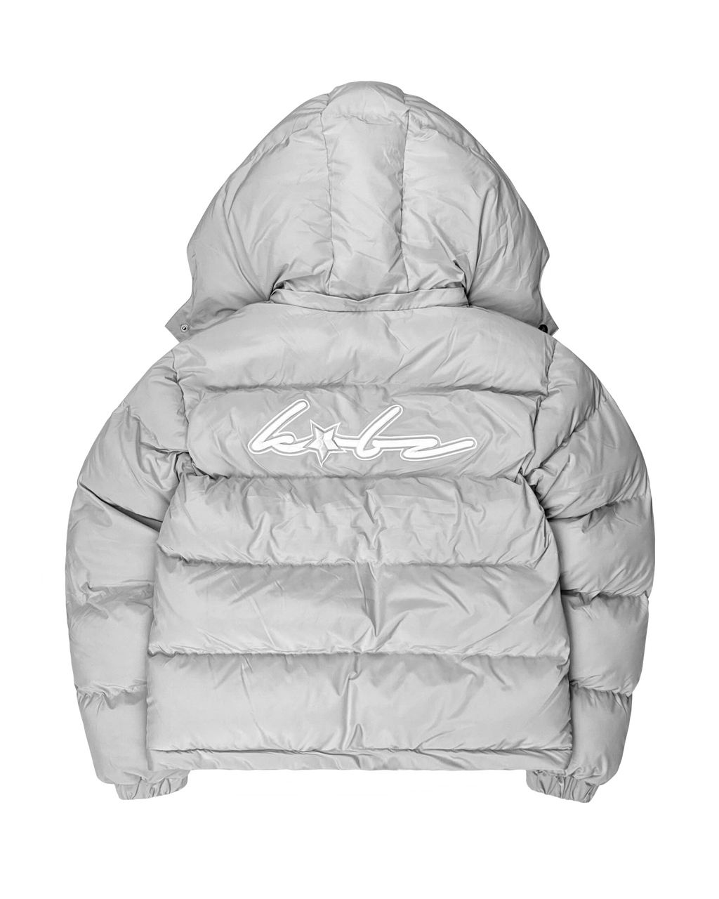 PUFFERJACKET LIGHT GREY