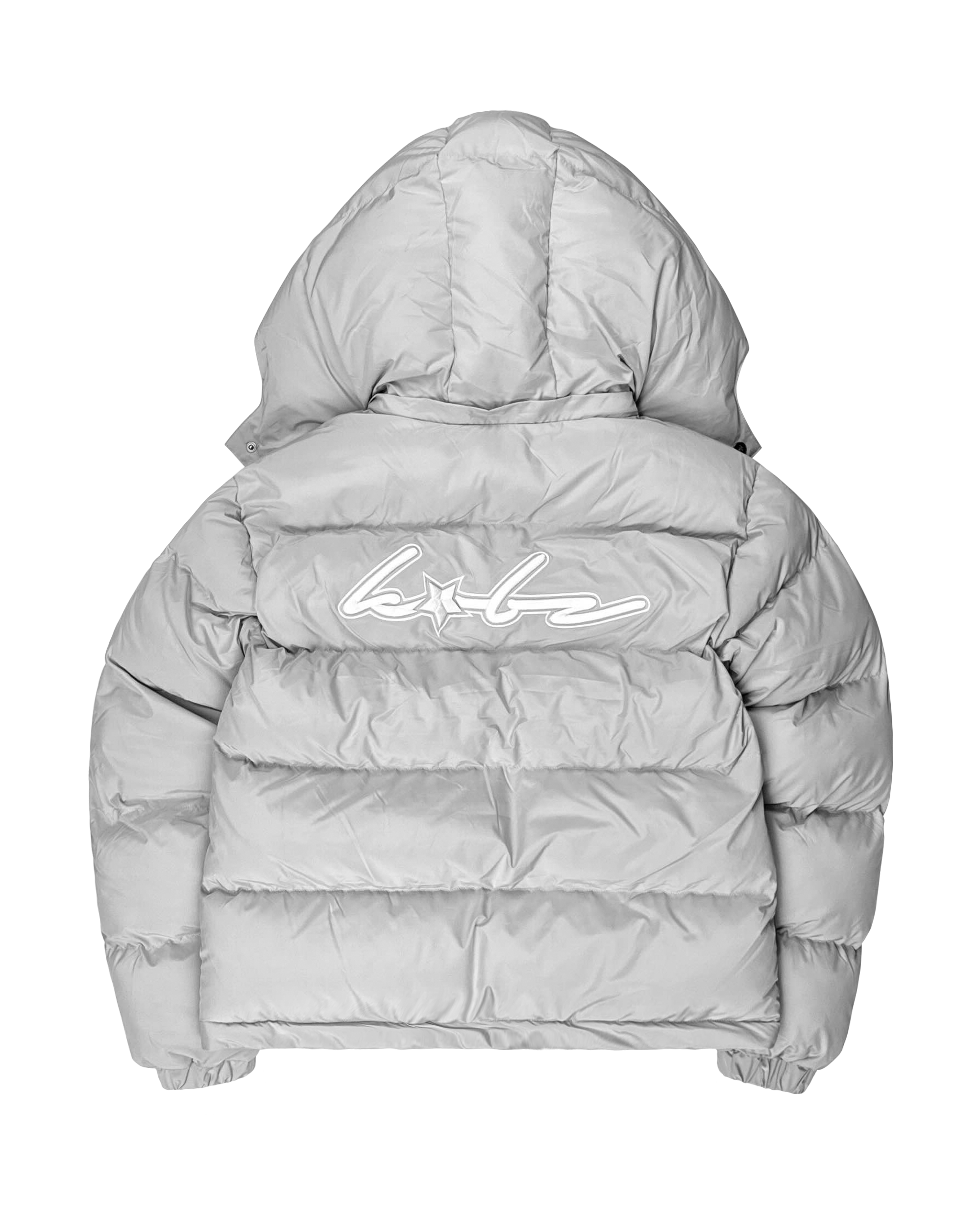 PUFFERJACKET LIGHT GREY