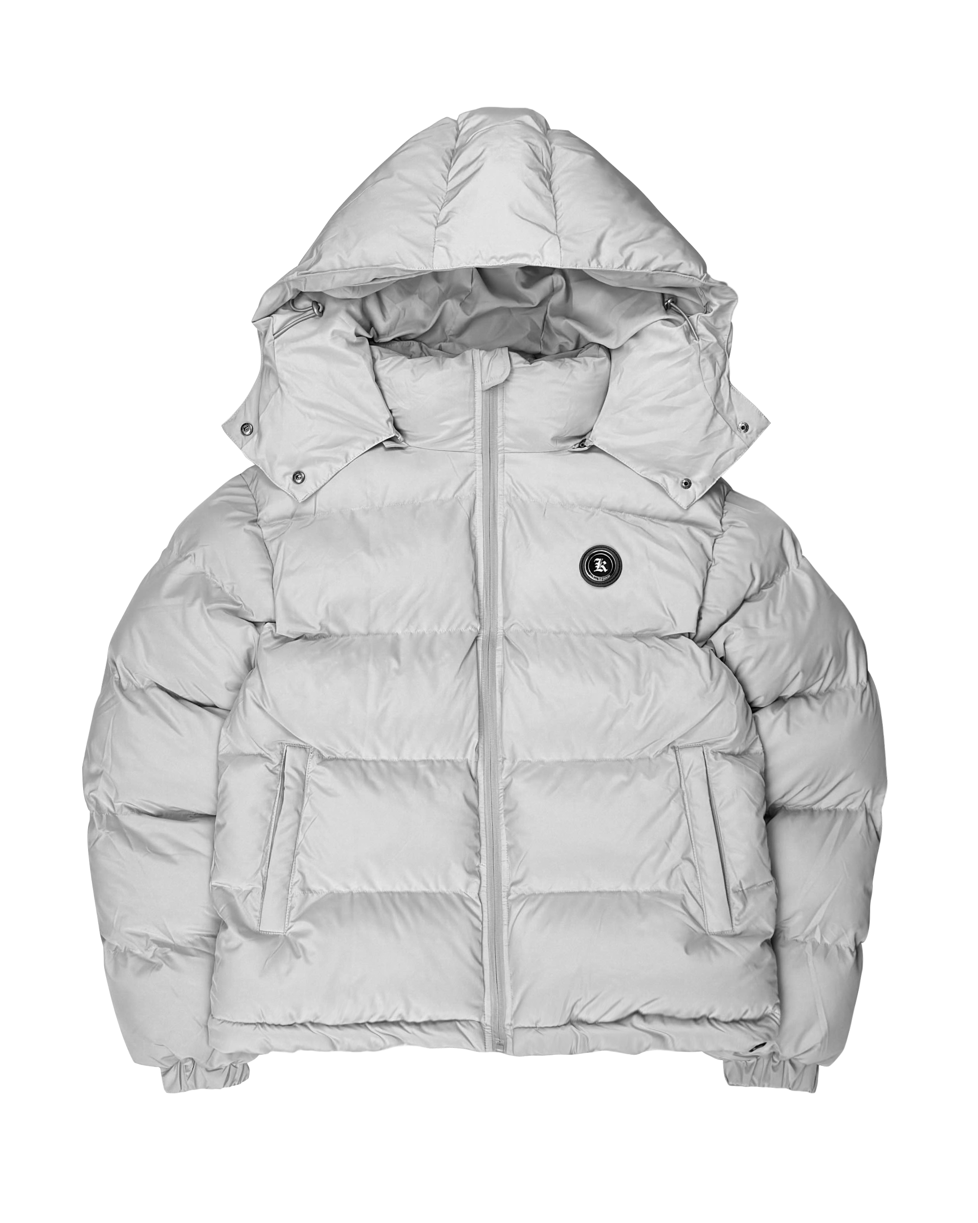 PUFFERJACKET LIGHT GREY