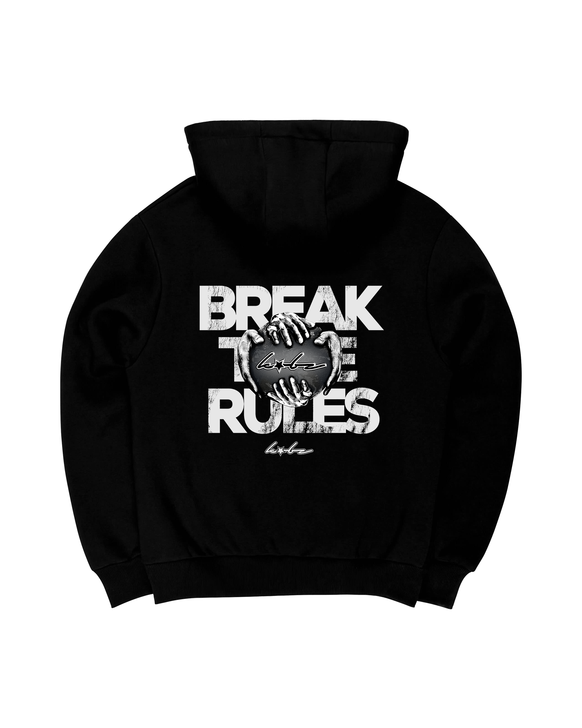 HOODIE BREAK THE RULES