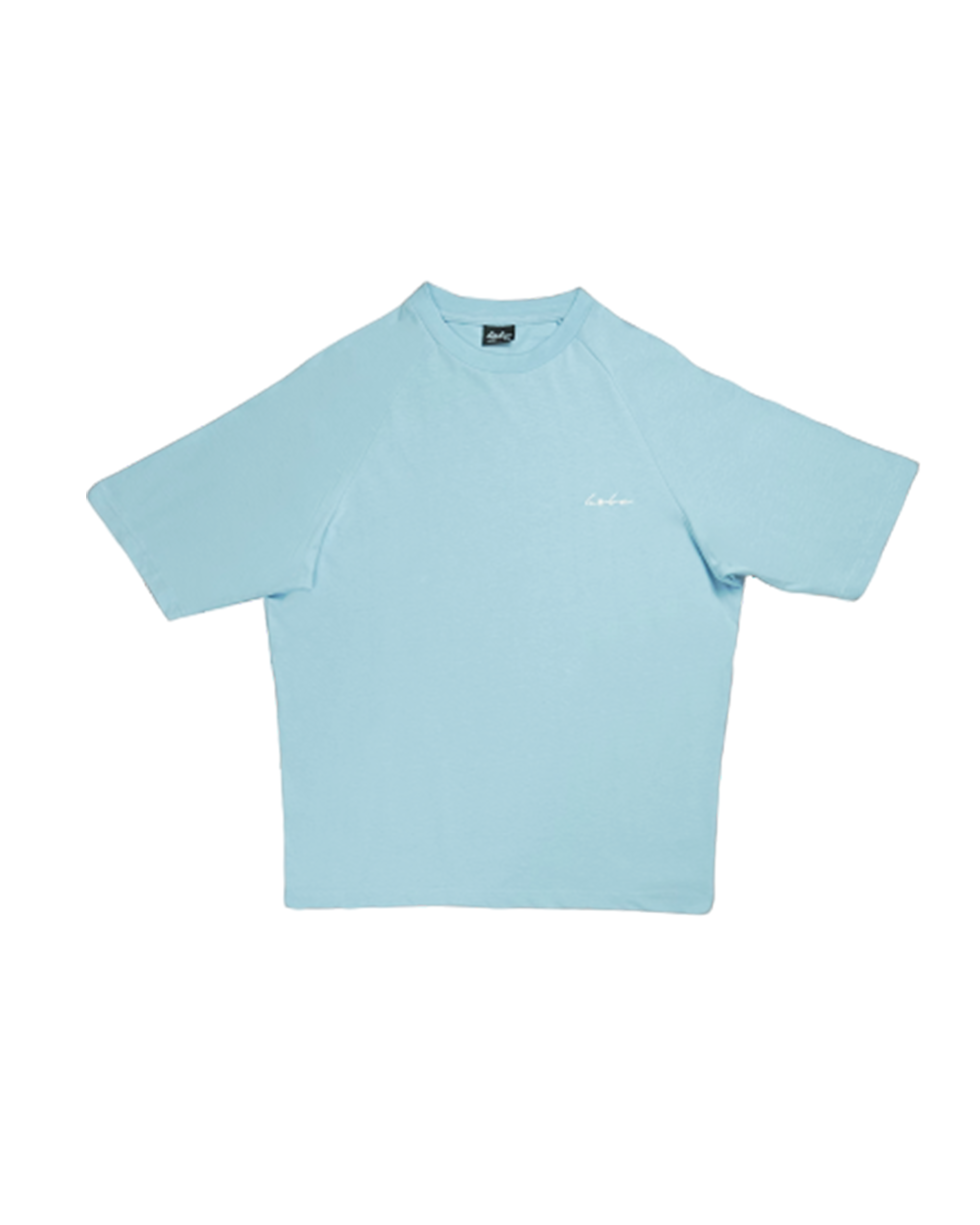 SHADOW TEE BABY BLUE