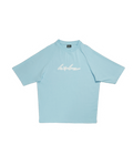 BLACKOUT TEE BABY BLUE