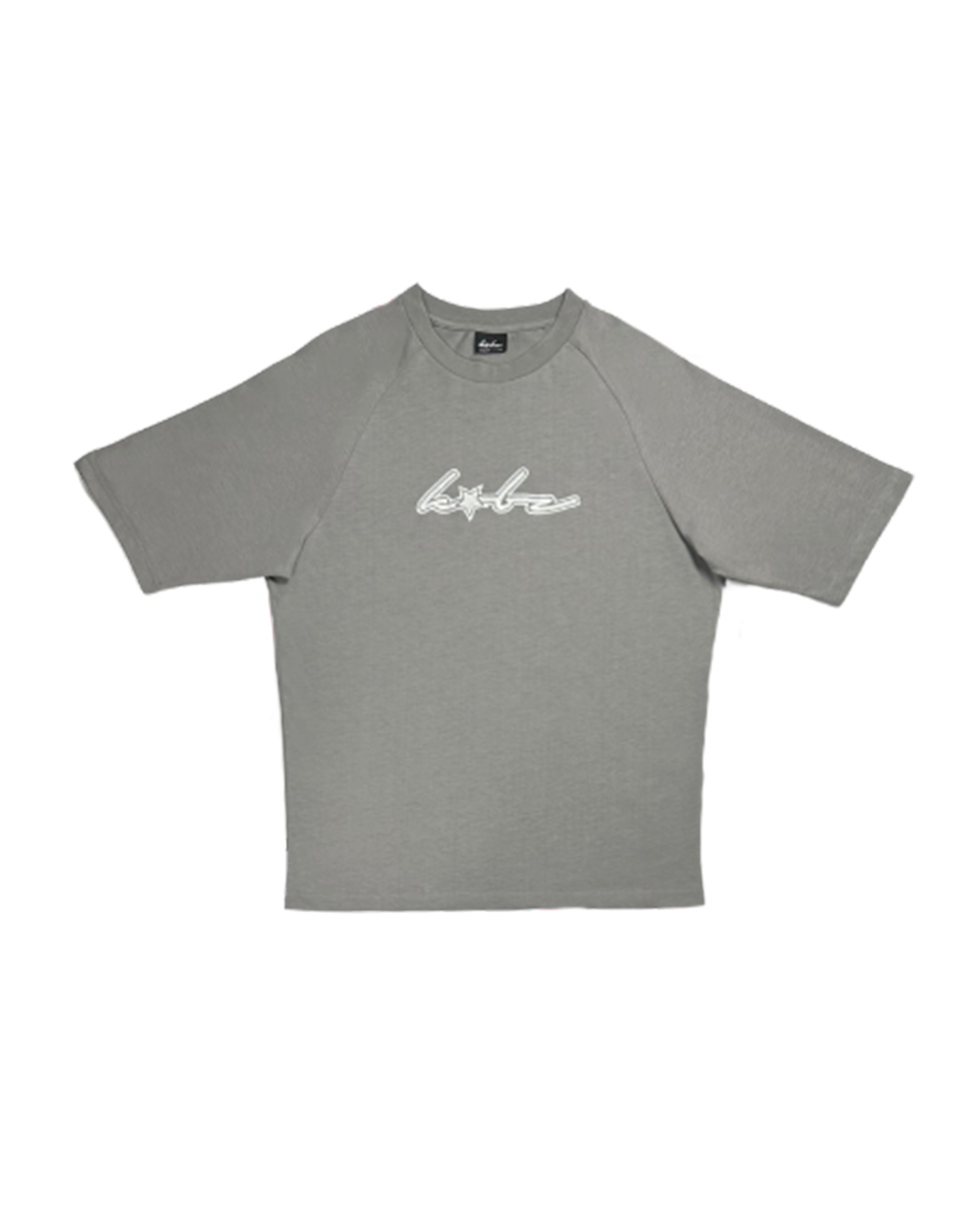 BLACKOUT TEE GREY