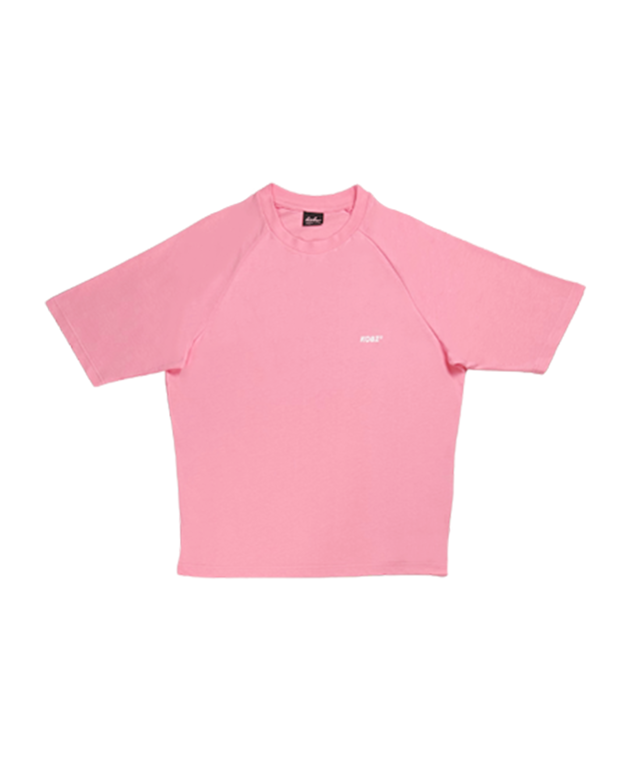 BREAK THE RULES TEE BABY PINK