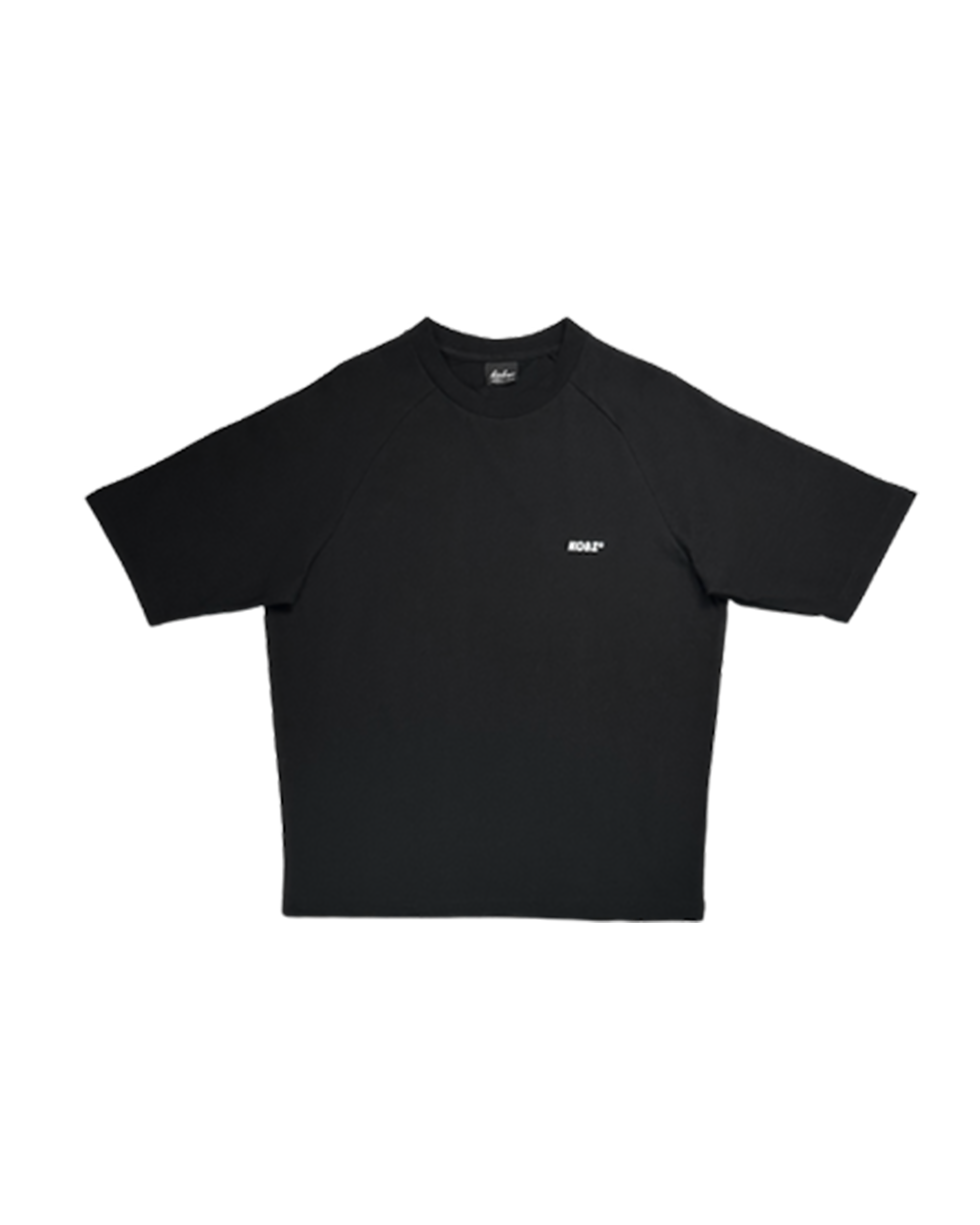 BREAK THE RULES TEE BLACK