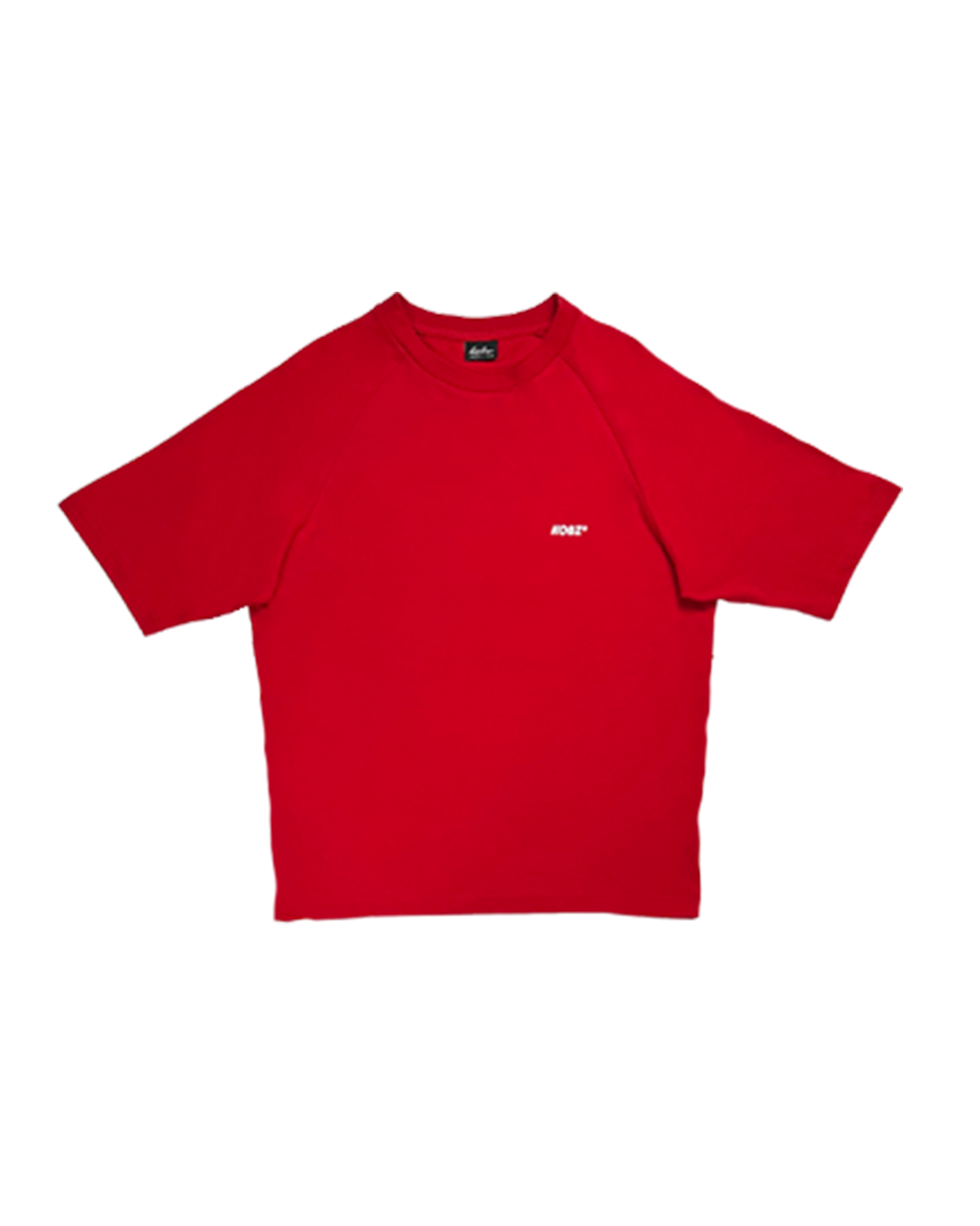 BREAK THE RULES TEE RED