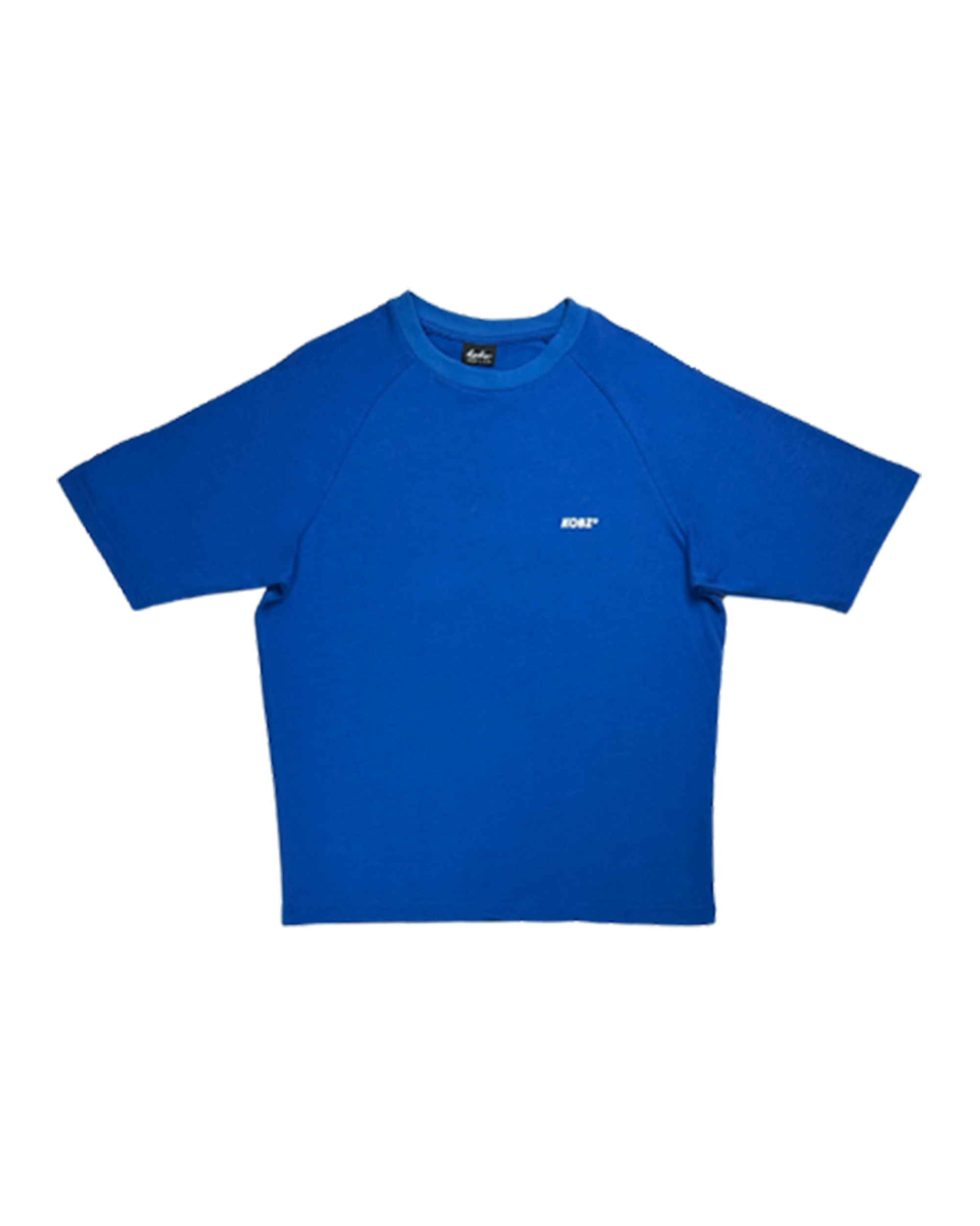 BREAK THE RULES TEE ROYAL BLUE