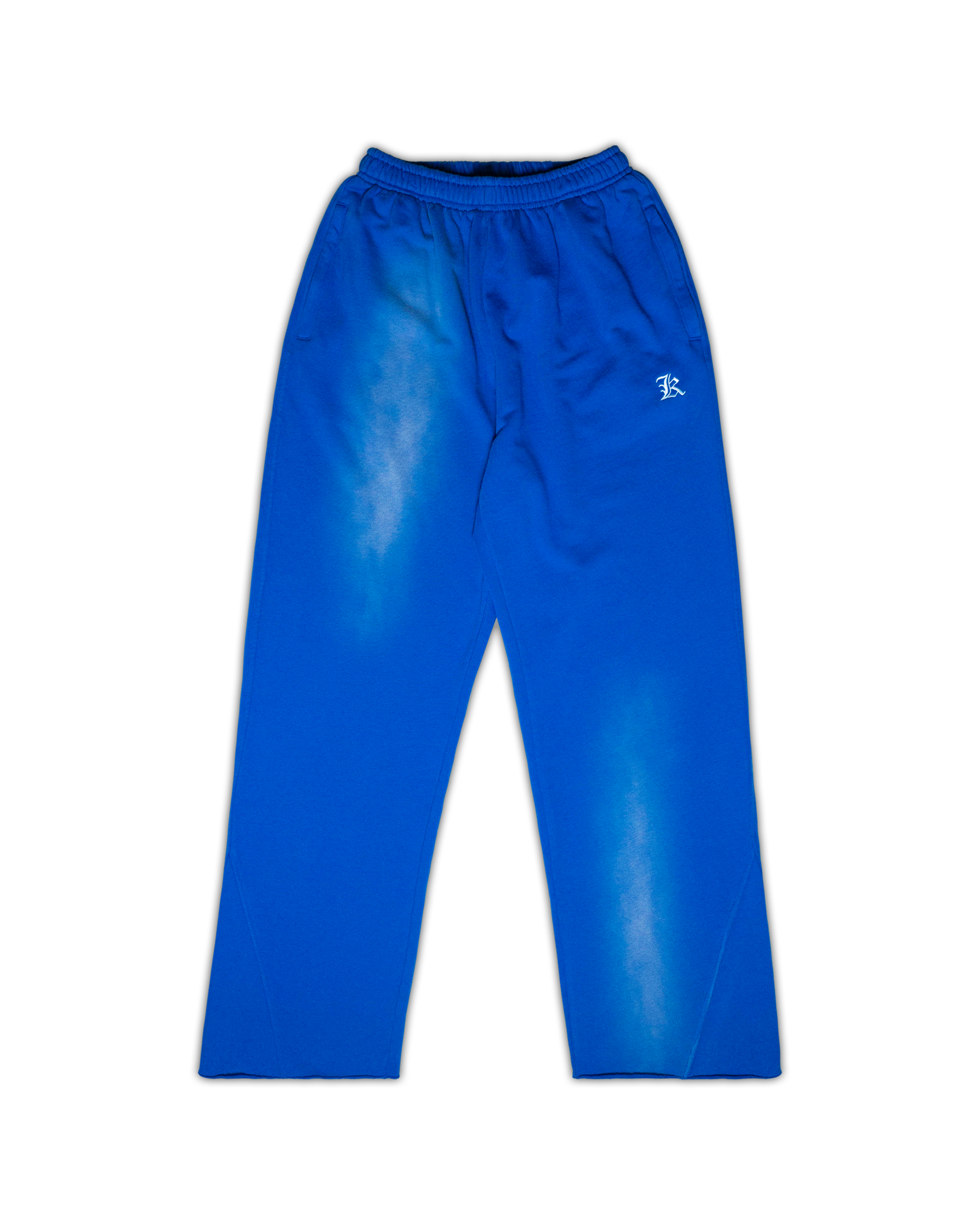 ROYAL BLUE WASHED JOGGER