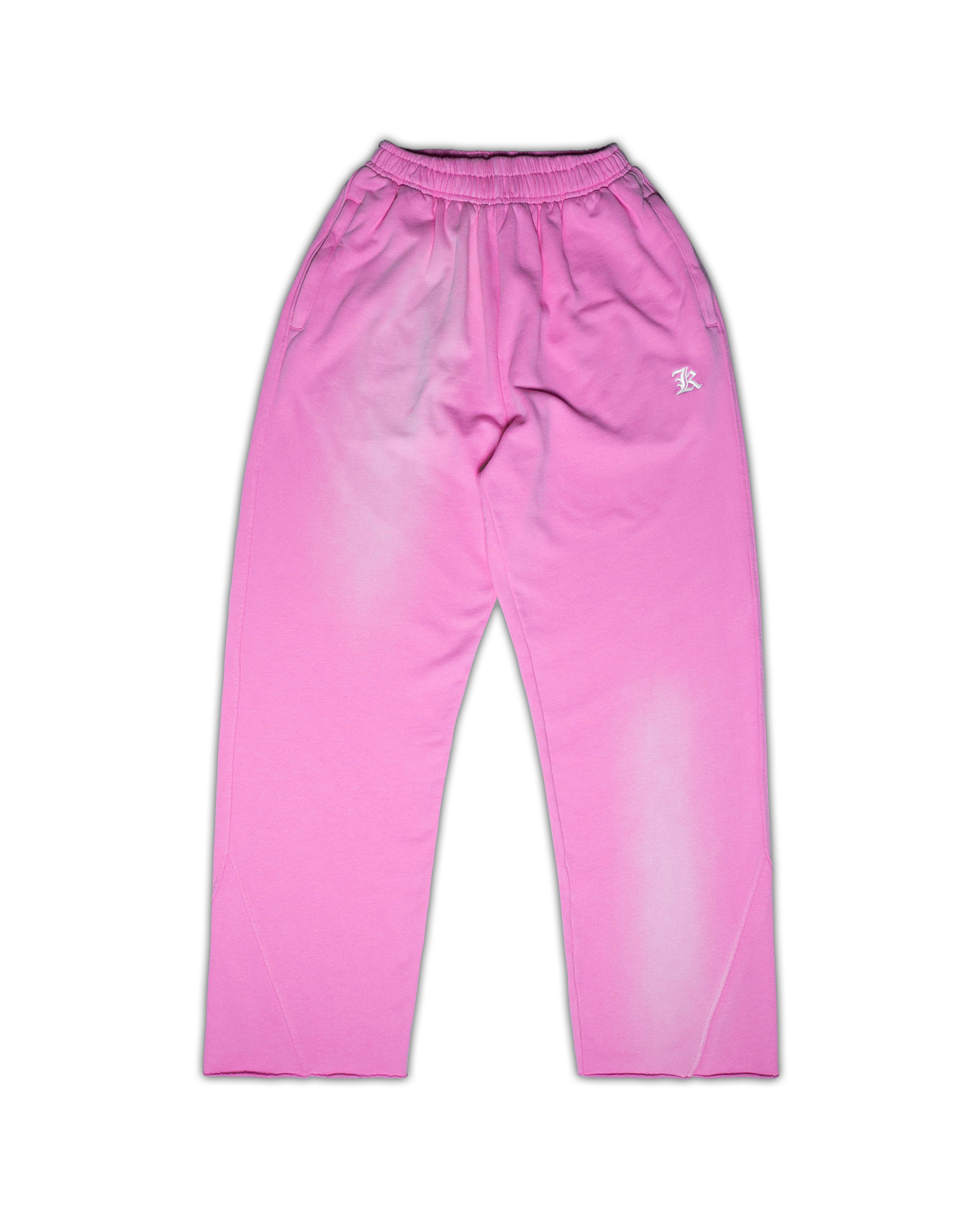 PINK WASHED JOGGER