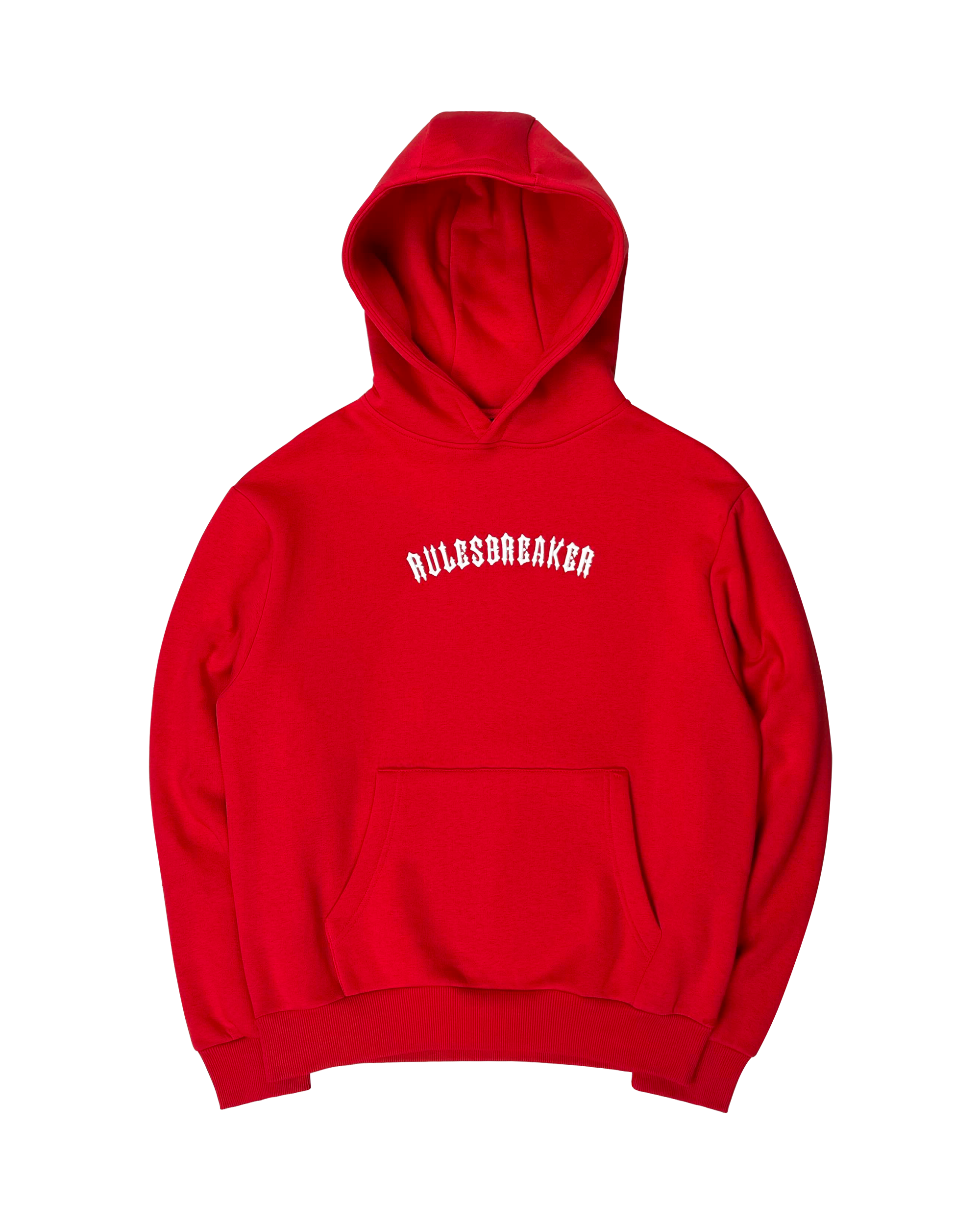 RLSBKR RED HOODIE