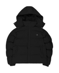 PUFFERJACKET MAT BLACK