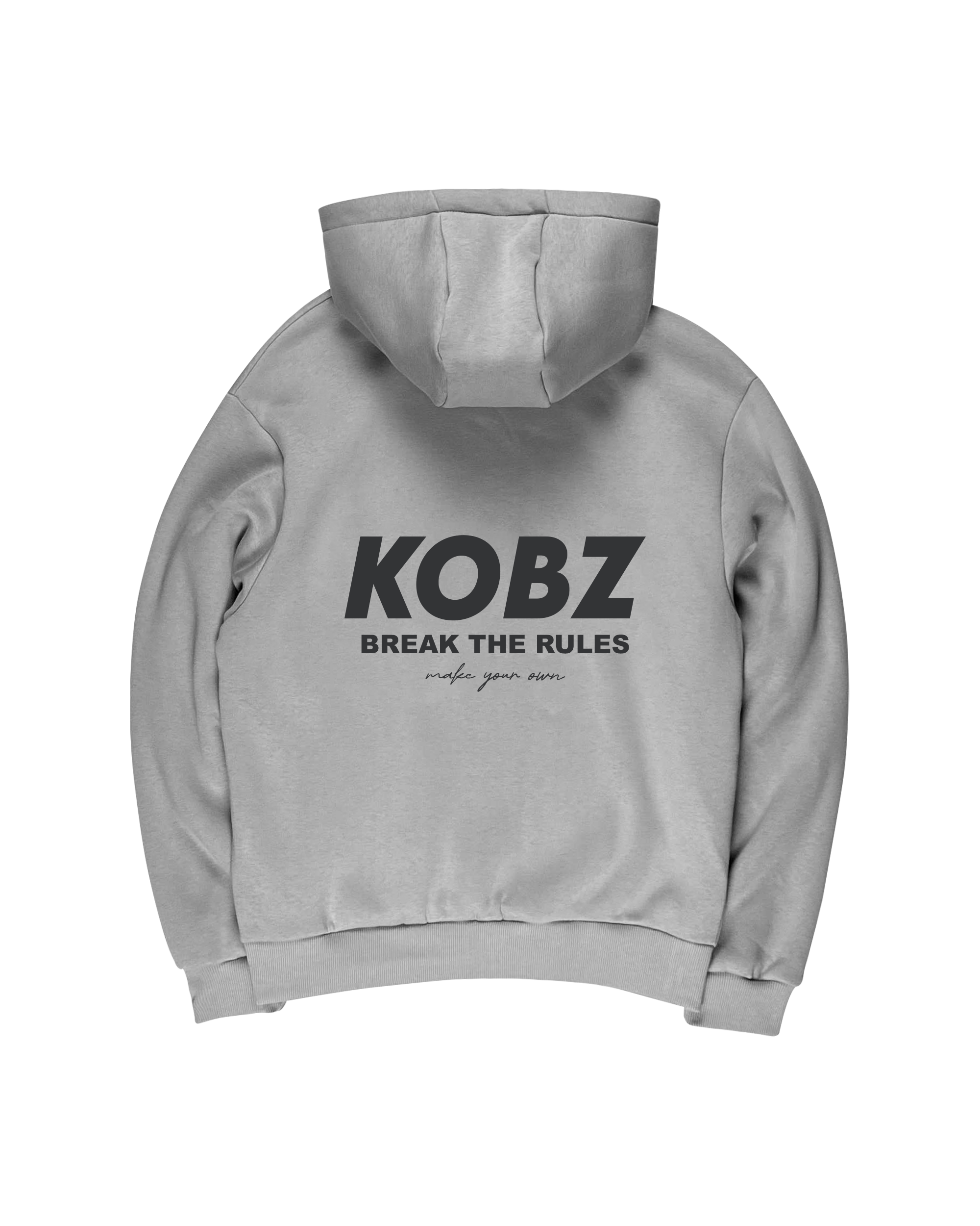 HOODIE BTR GREY
