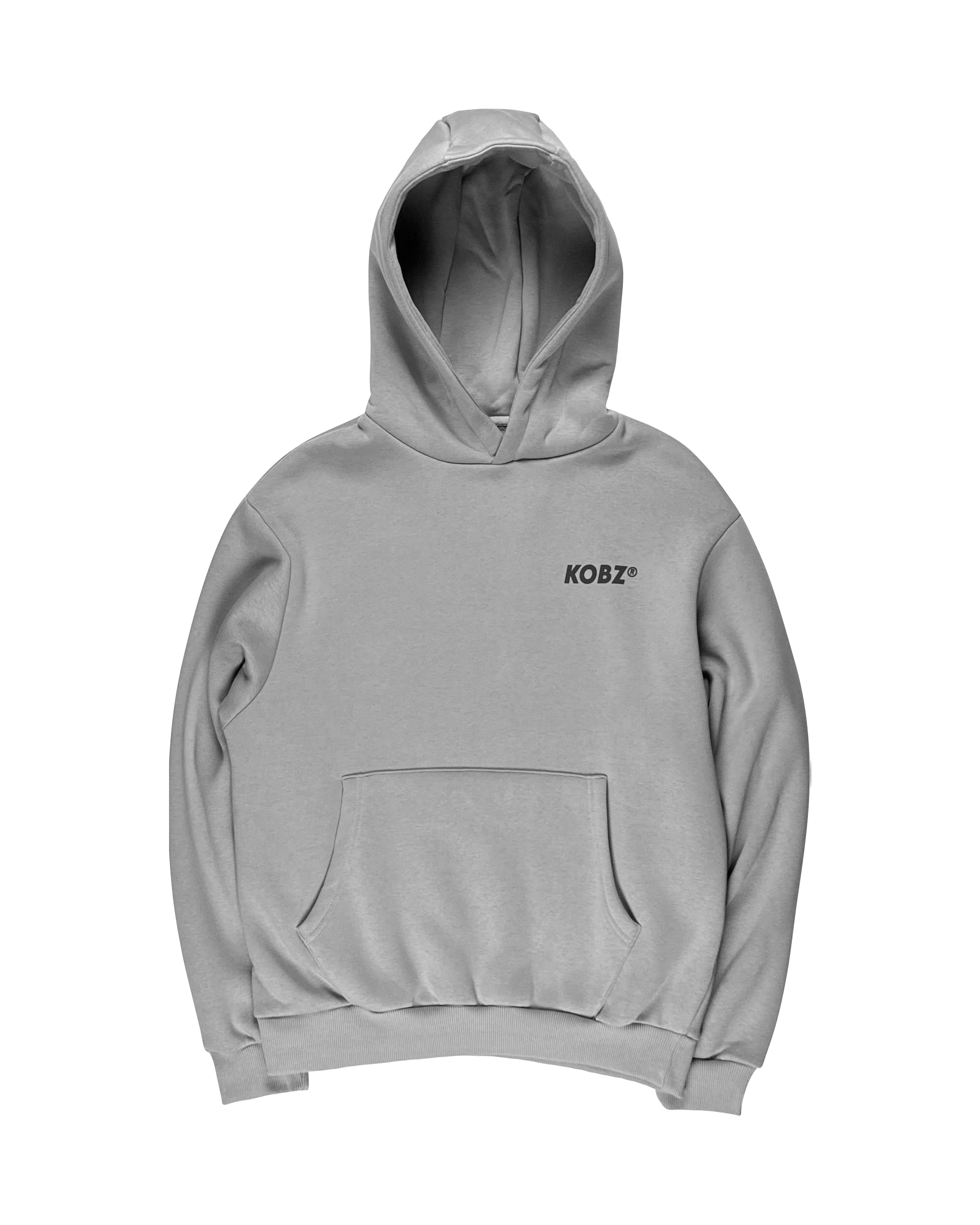 HOODIE BTR GREY