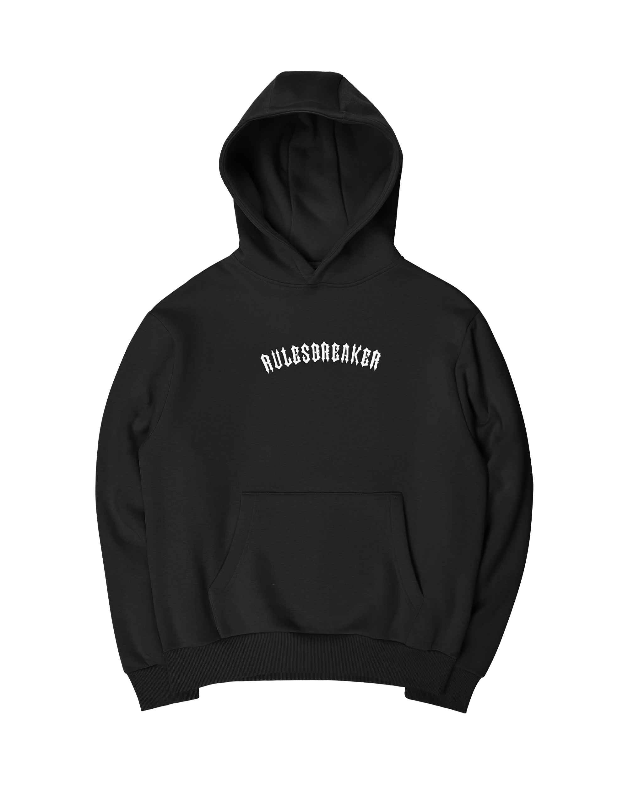 RLSBKR BLACK HOODIE