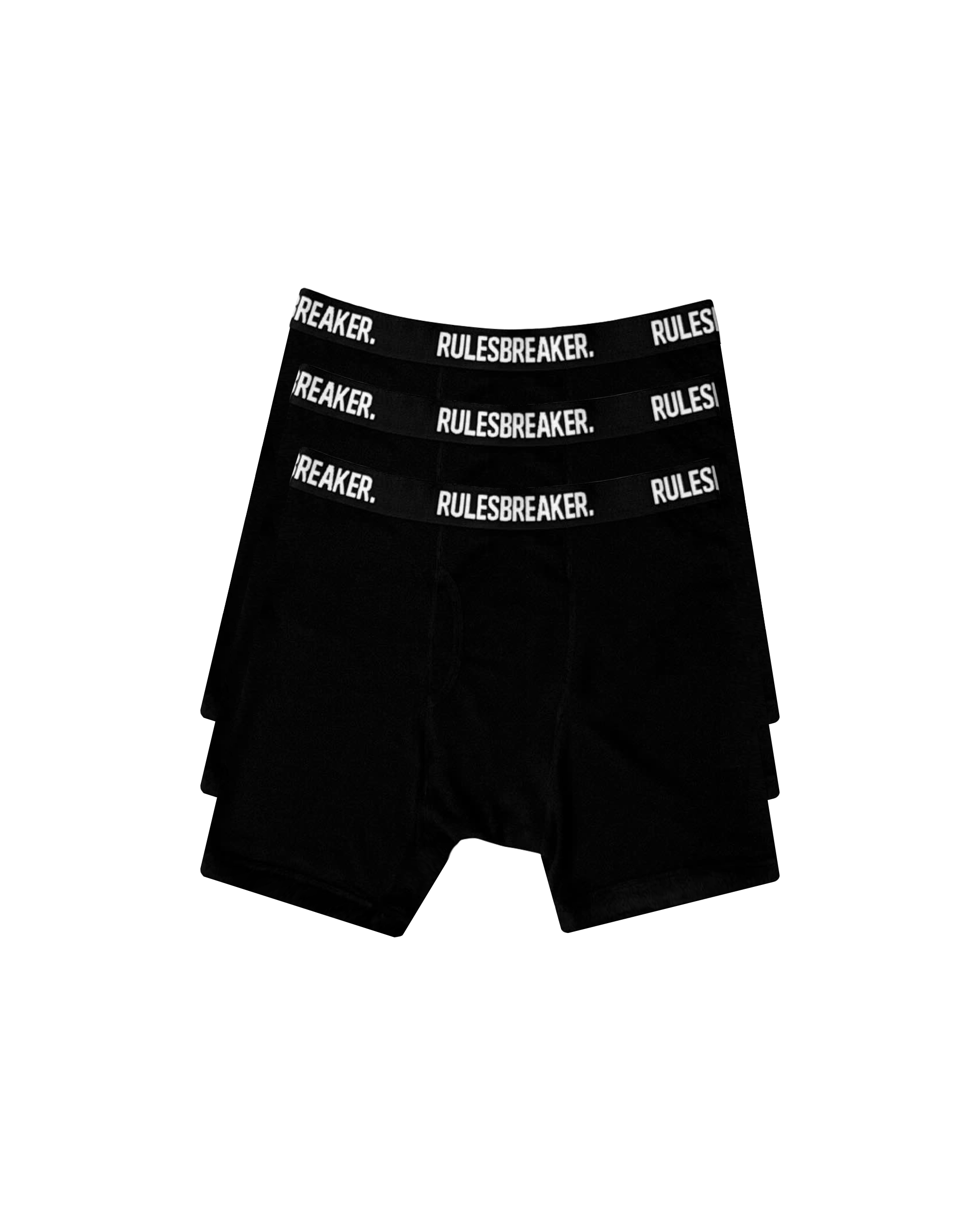 RULESBREAKER BOXER [3 PACK] BLACK