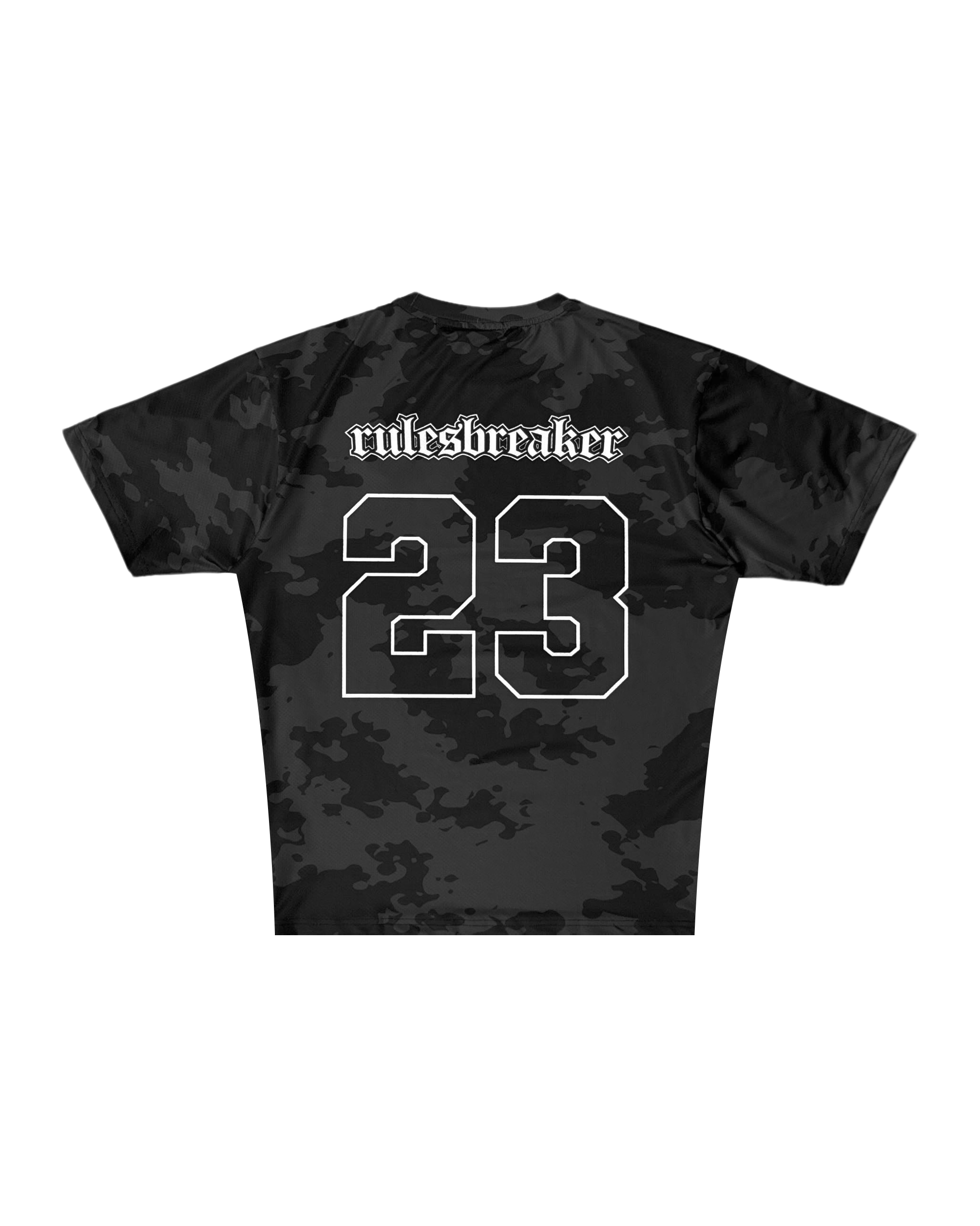 BLACK CAMO JERSEY