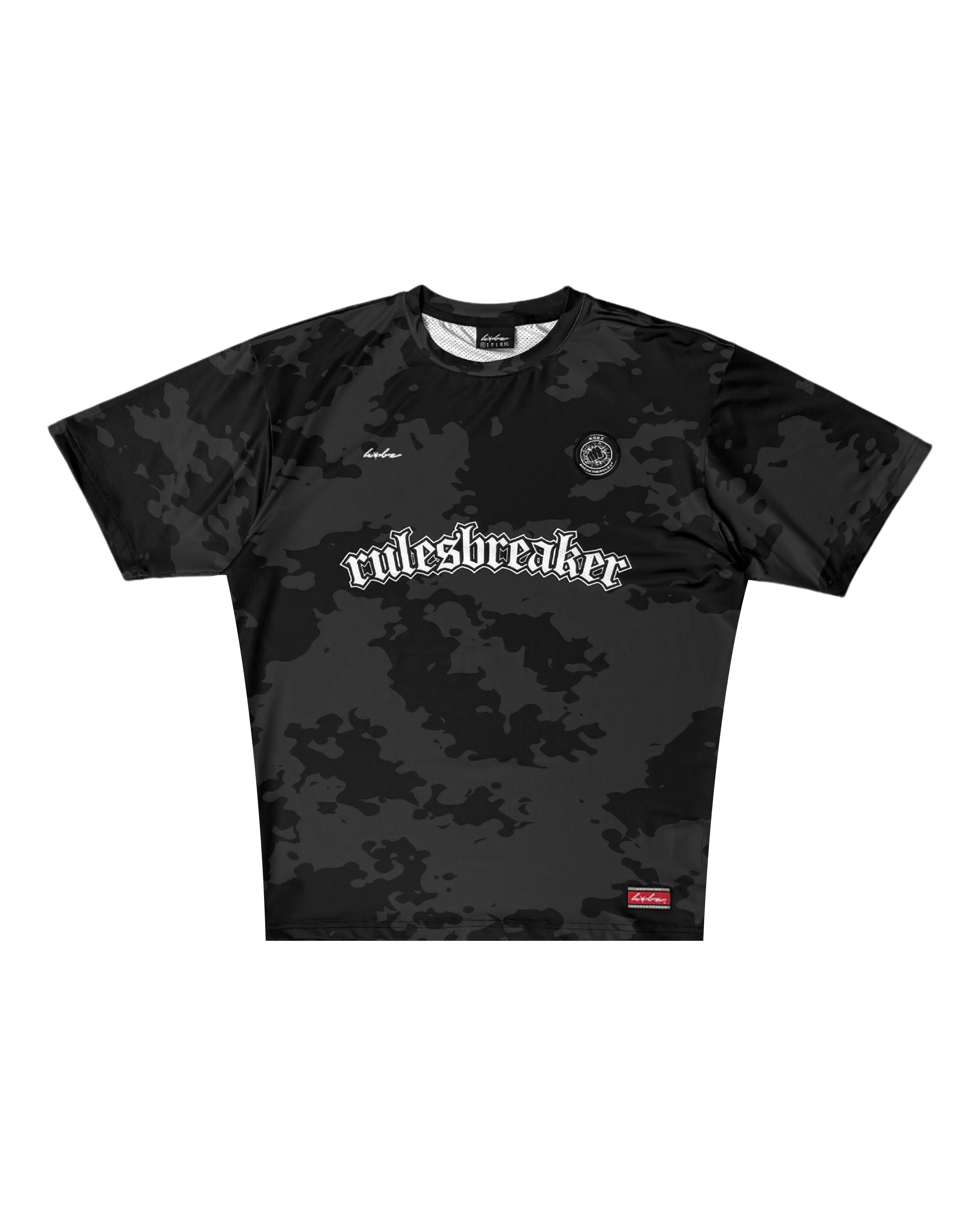 BLACK CAMO JERSEY