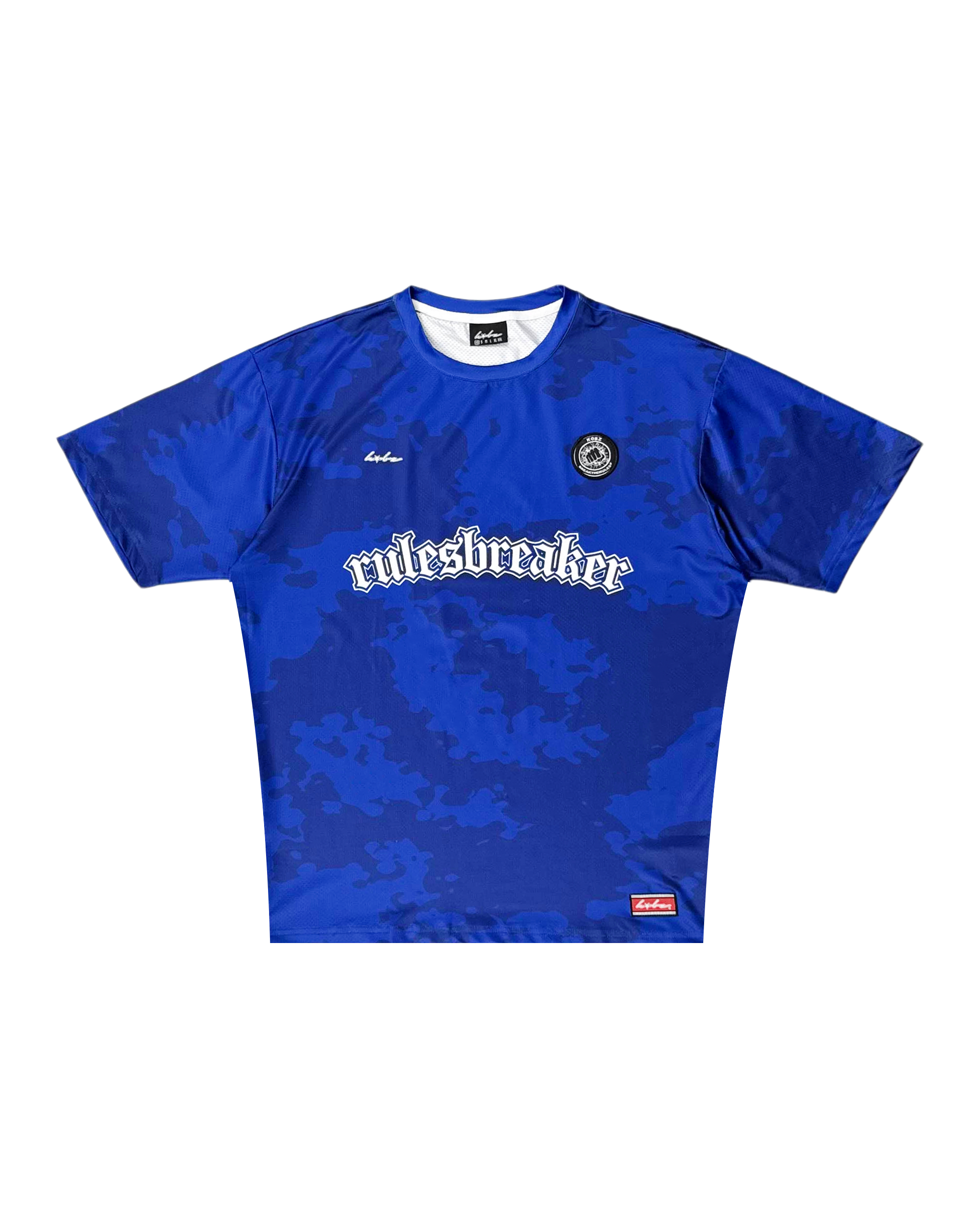 MIDNIGHT BLUE CAMO JERSEY