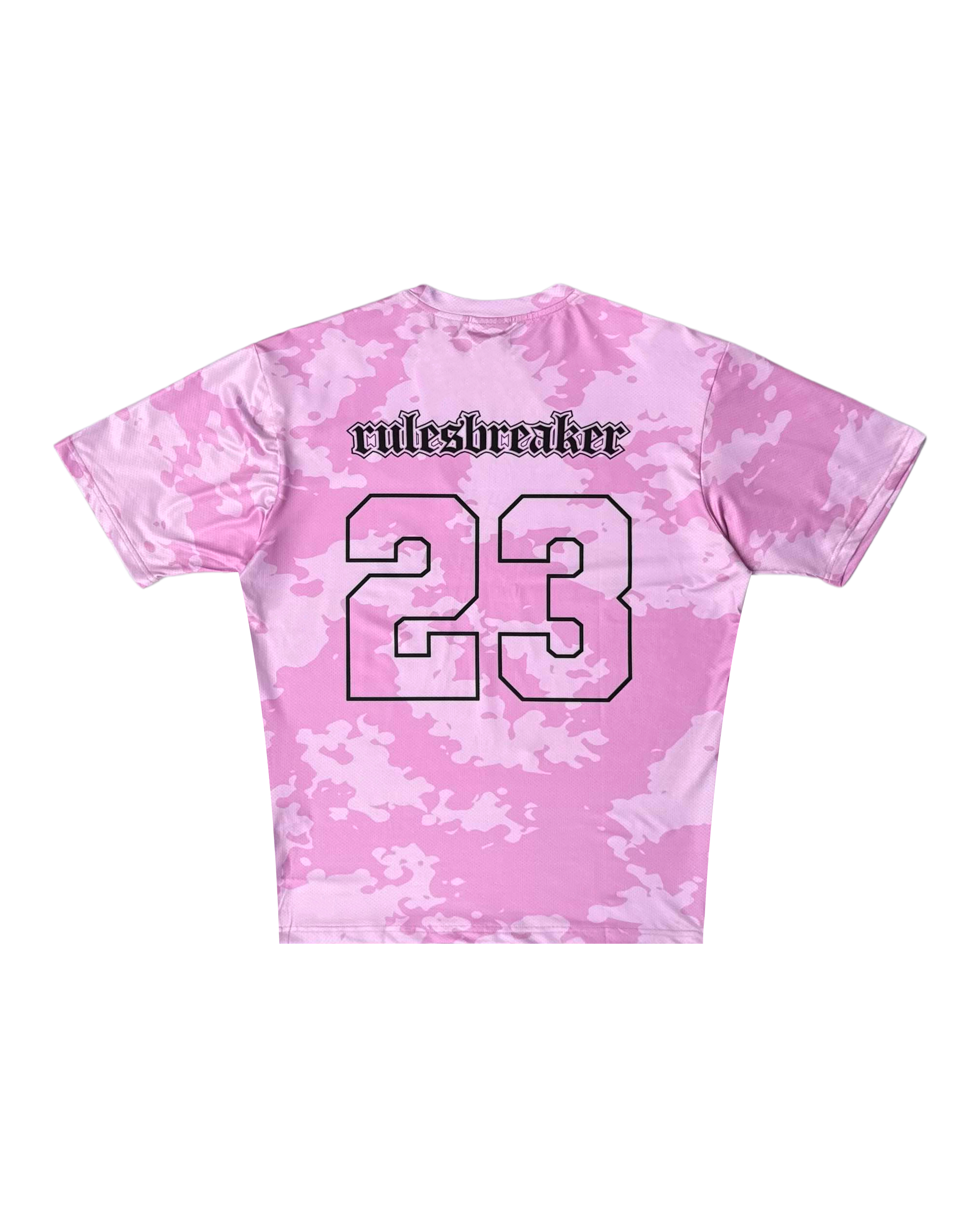 PINK CAMO JERSEY