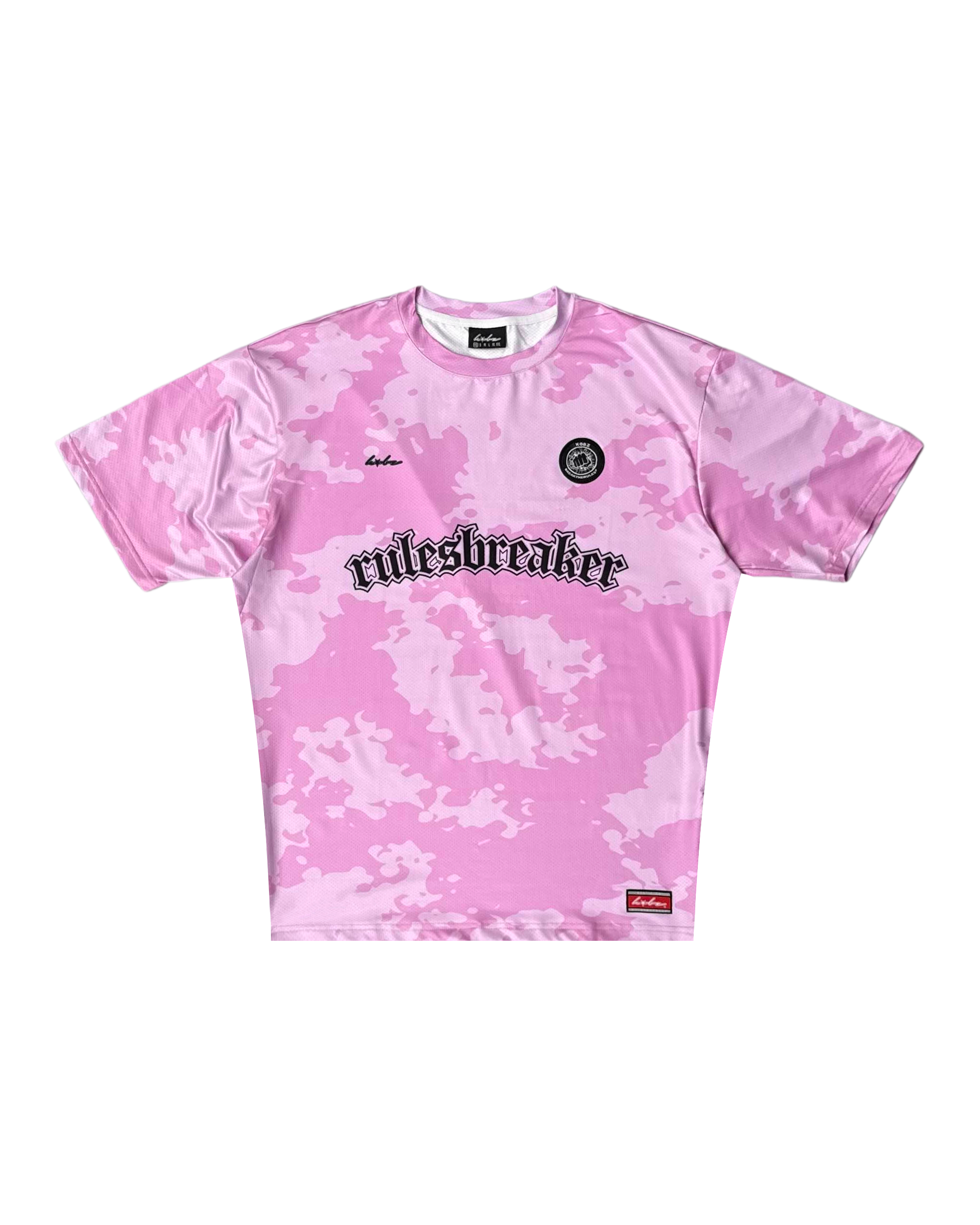 PINK CAMO JERSEY