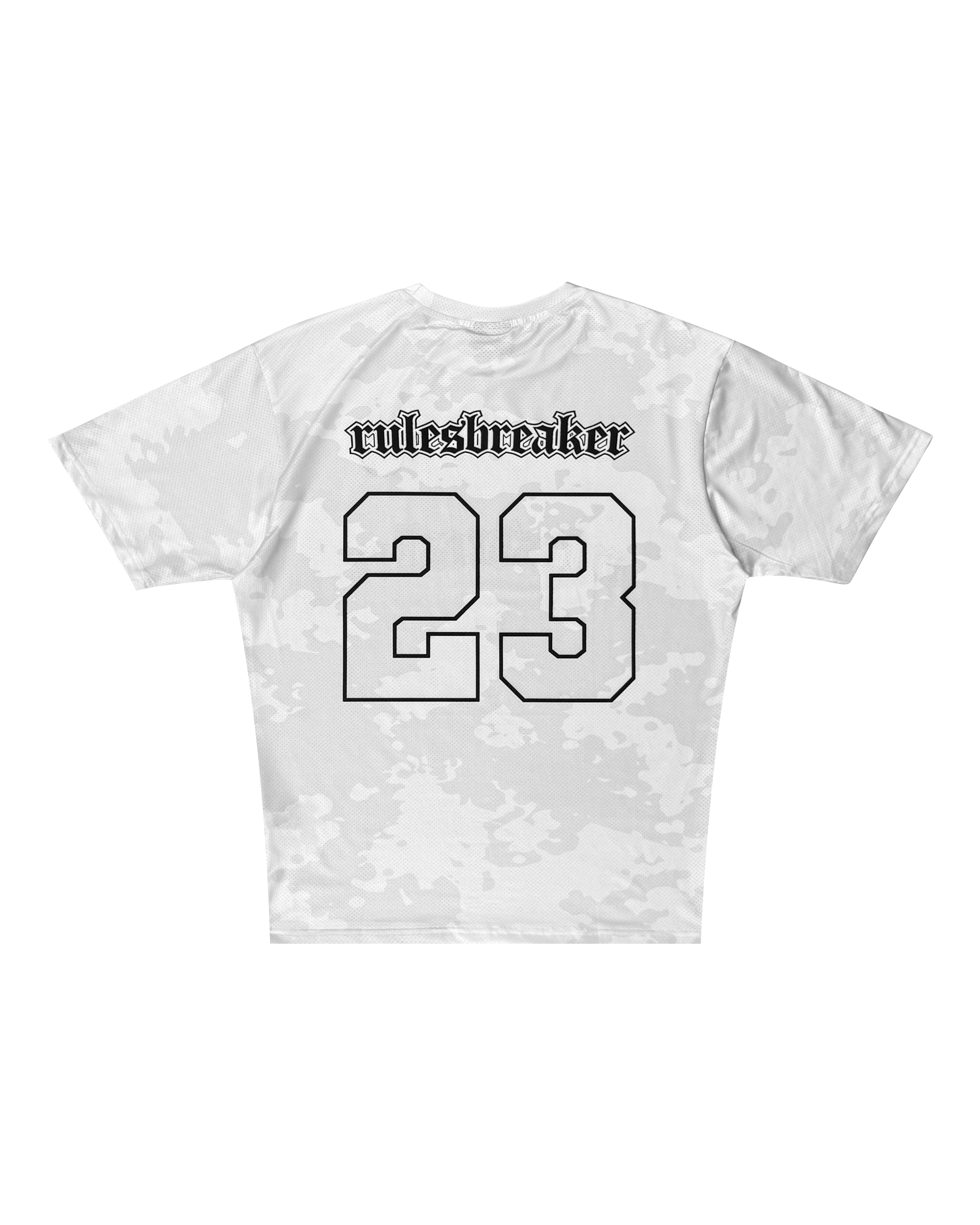 WHITE CAMO JERSEY