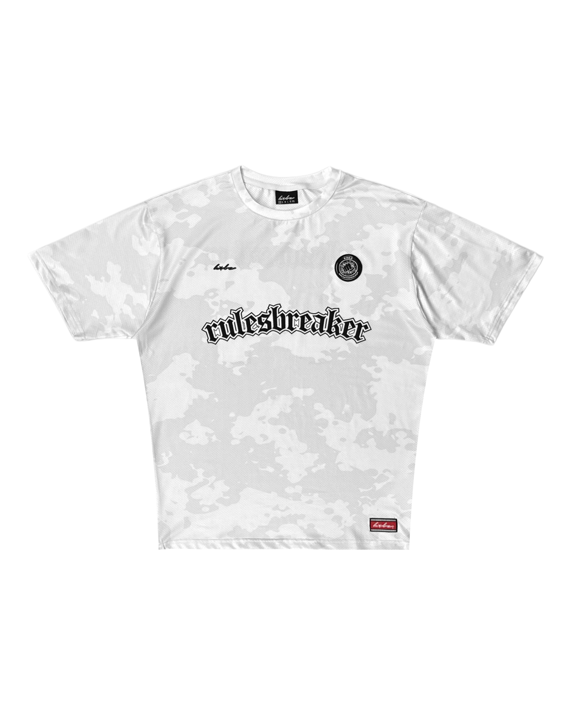 WHITE CAMO JERSEY