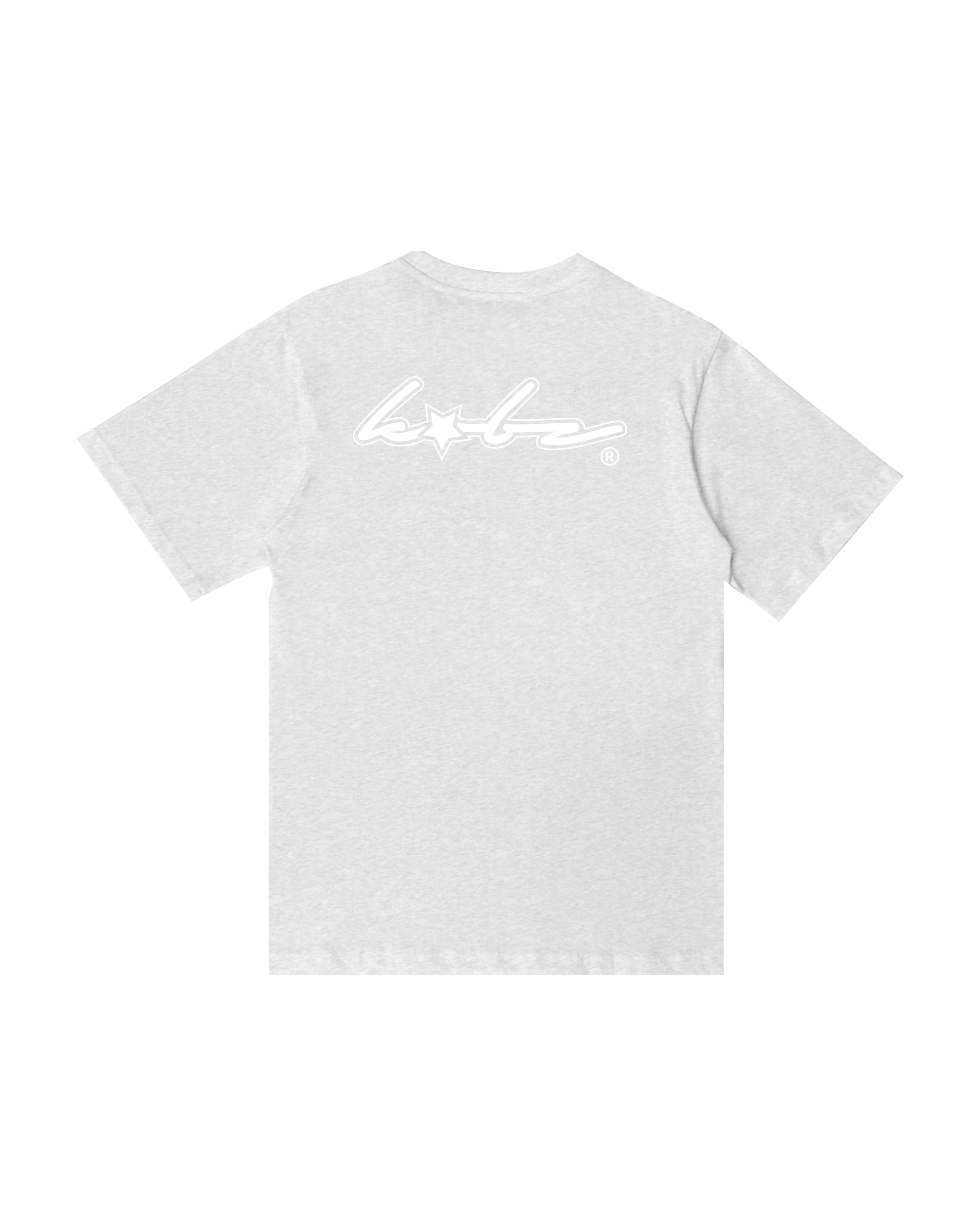 ESSENTIAL TEE LIGHT GREY
