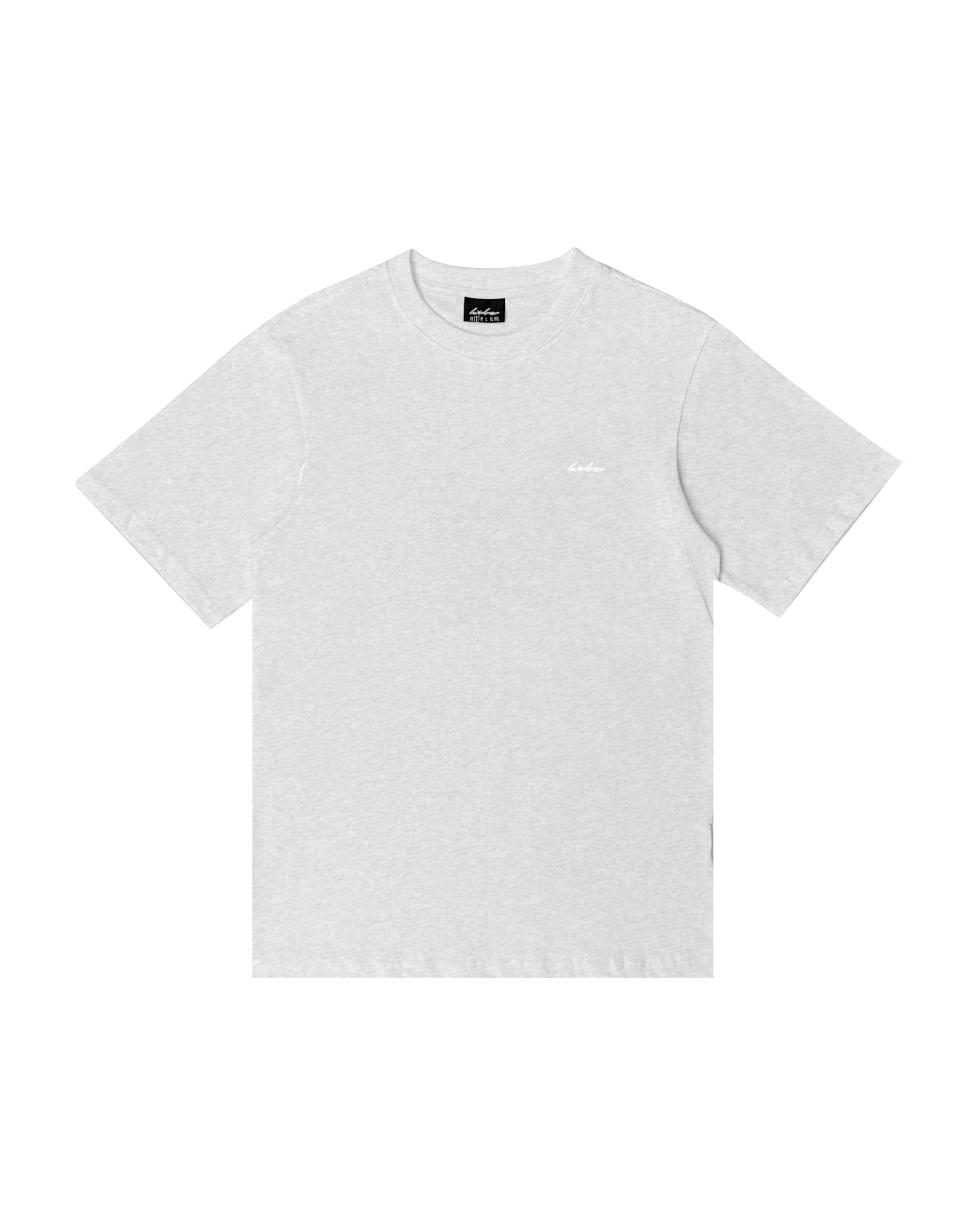 ESSENTIAL TEE LIGHT GREY