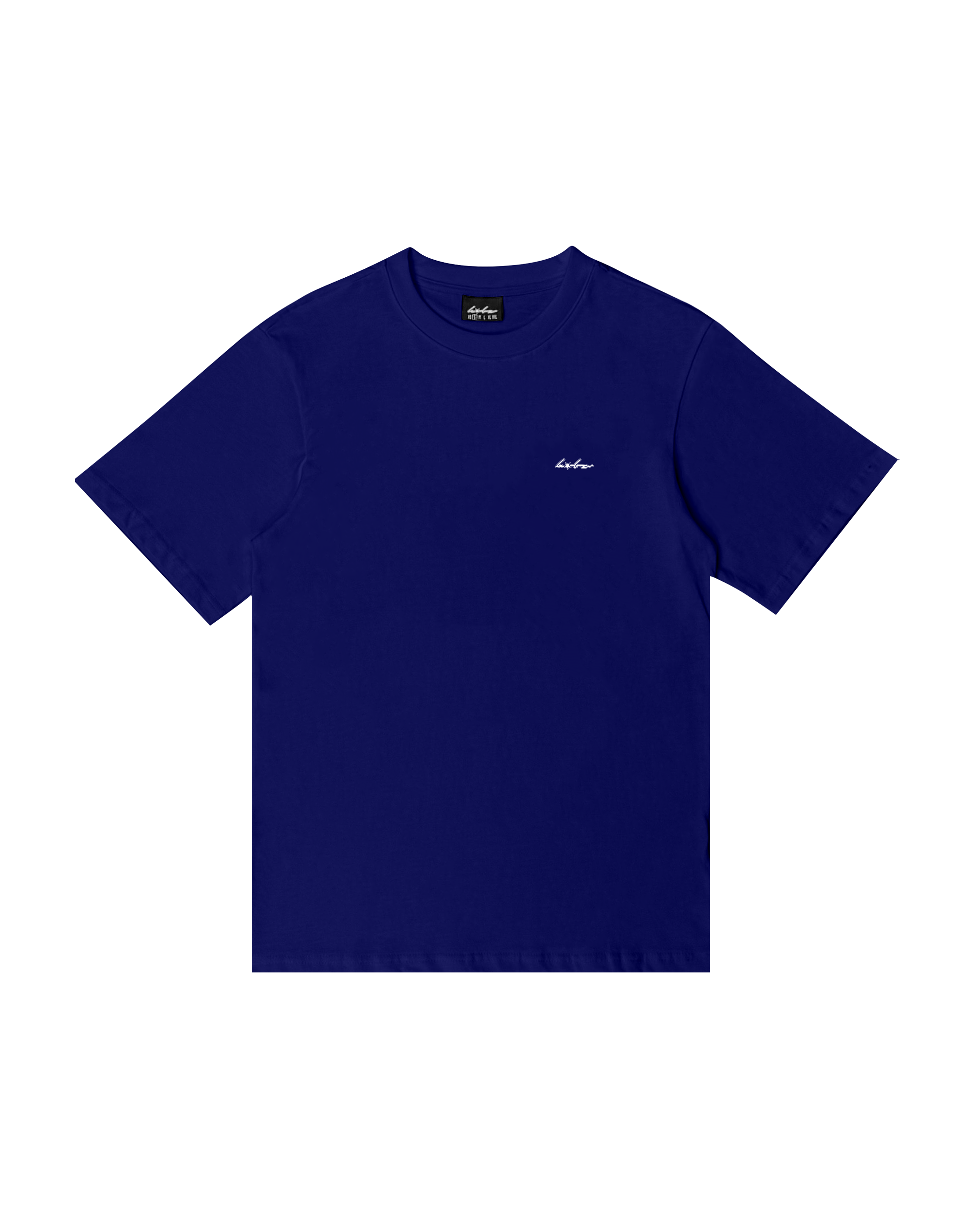 ESSENTIAL TEE NAVY BLUE