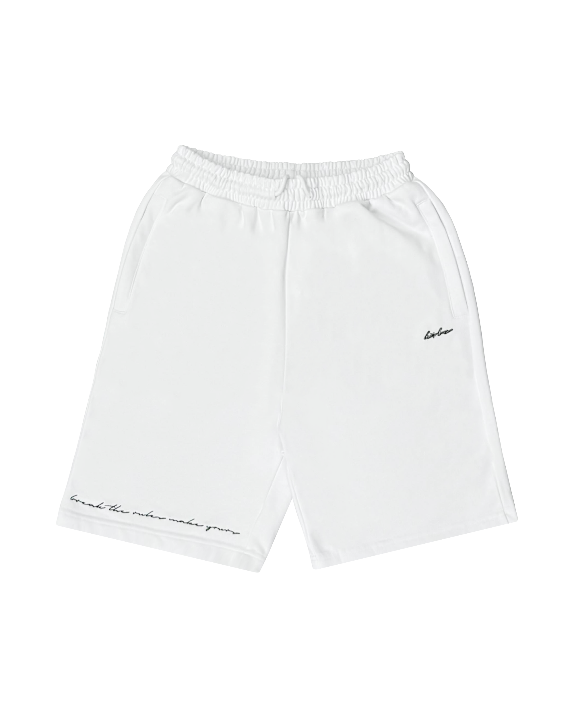 SHADOW SHORT WHITE