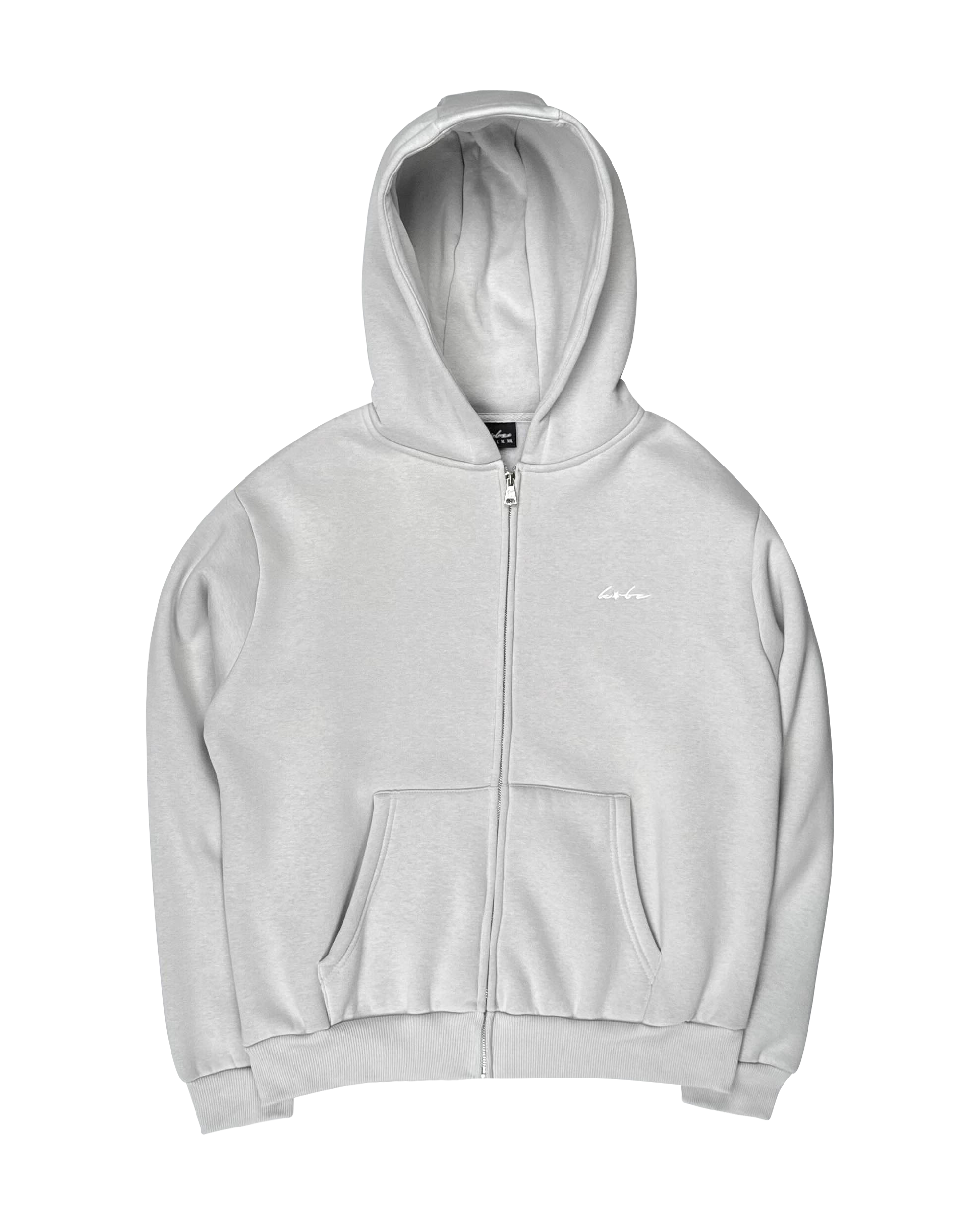 SHADOW ZIP LIGHT GREY